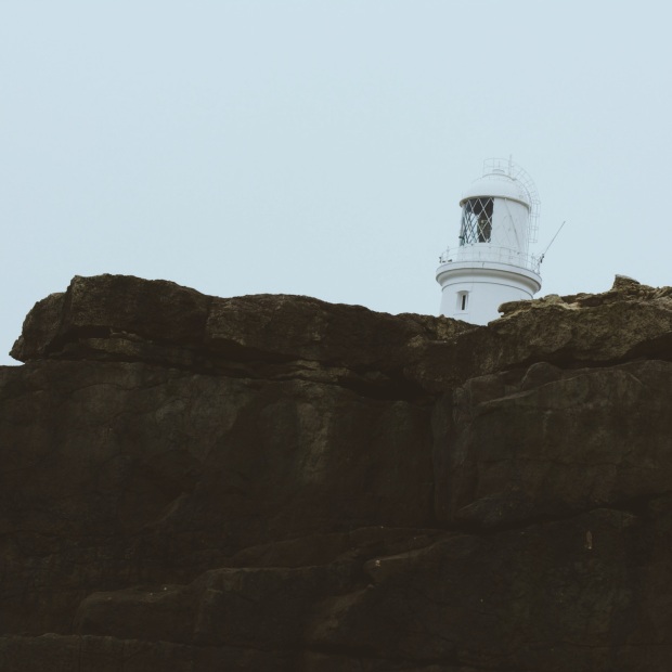 portland bill - from a low angle